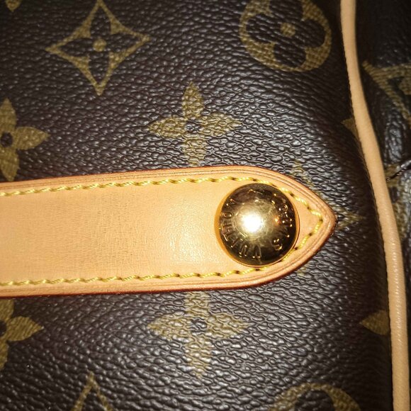 Vintage Louis Vuitton Galliera PM Monogram Brown Leather - Picture 8 of 14